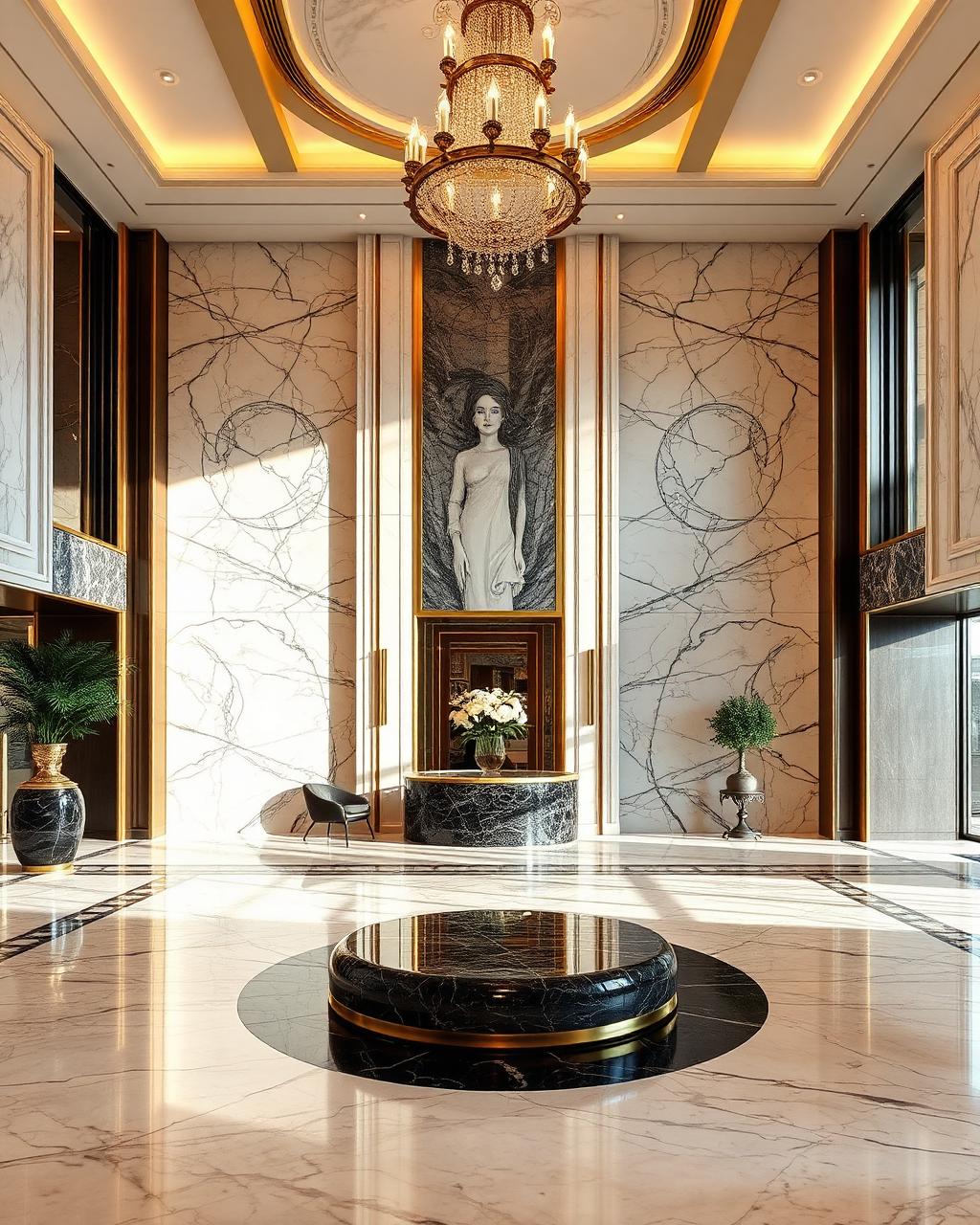 Lobby Atrium