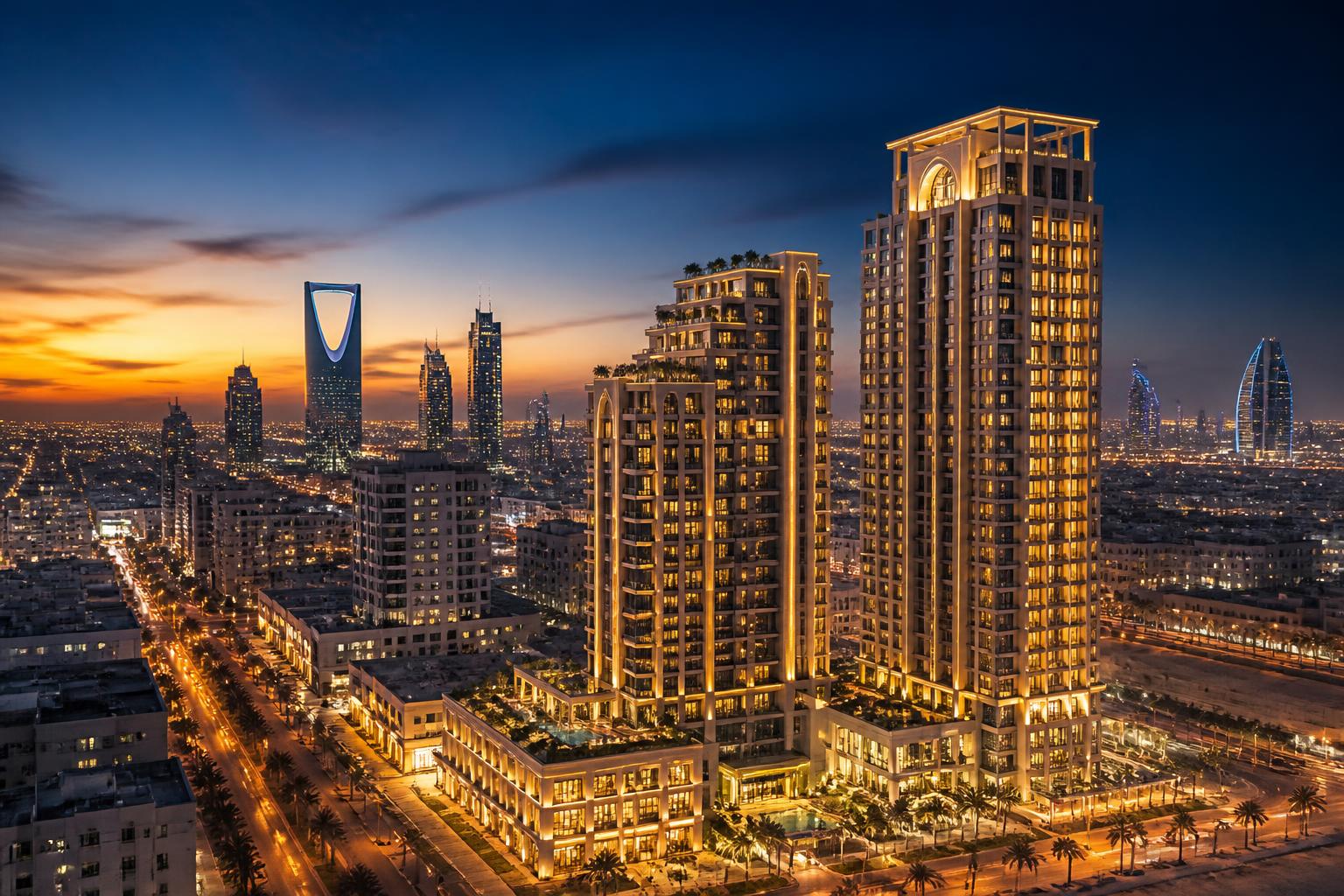 Riyadh skyline