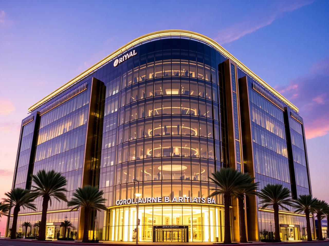 Gulf Real Estate landmark project in Riyadh